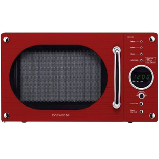 Daewoo KOR6N9RR Red Microwave